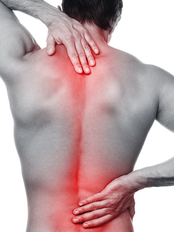 back-pain Back pain, ligament strains you should see a chiropractor