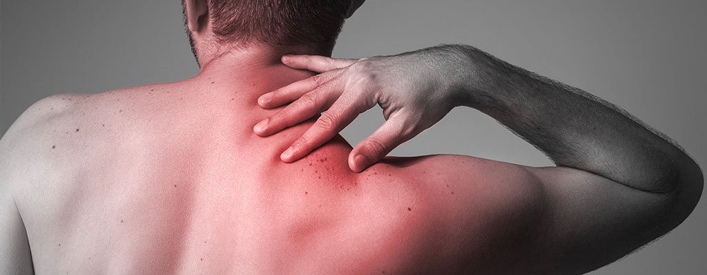 Upper Back and Shoulder pain can be treated at Balfour Health Center