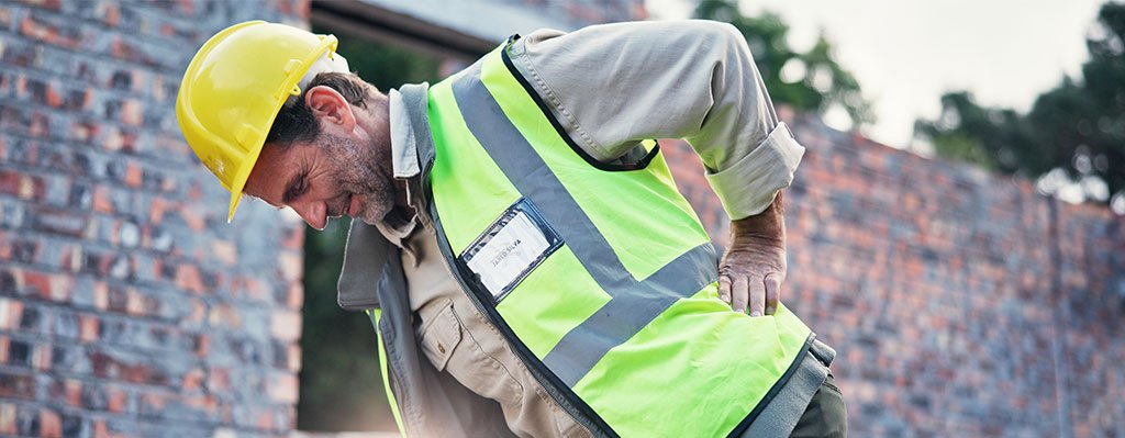 worker-comp-therapy Worker injured in workplace , hurt back