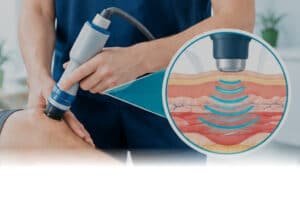 shockwave treatment at the chiropractor
